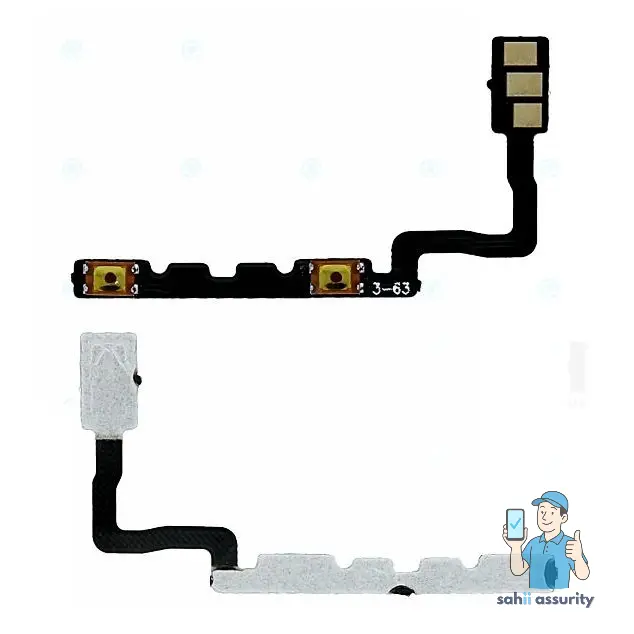 Volume Button Flex Cable for Oppo A5 2020